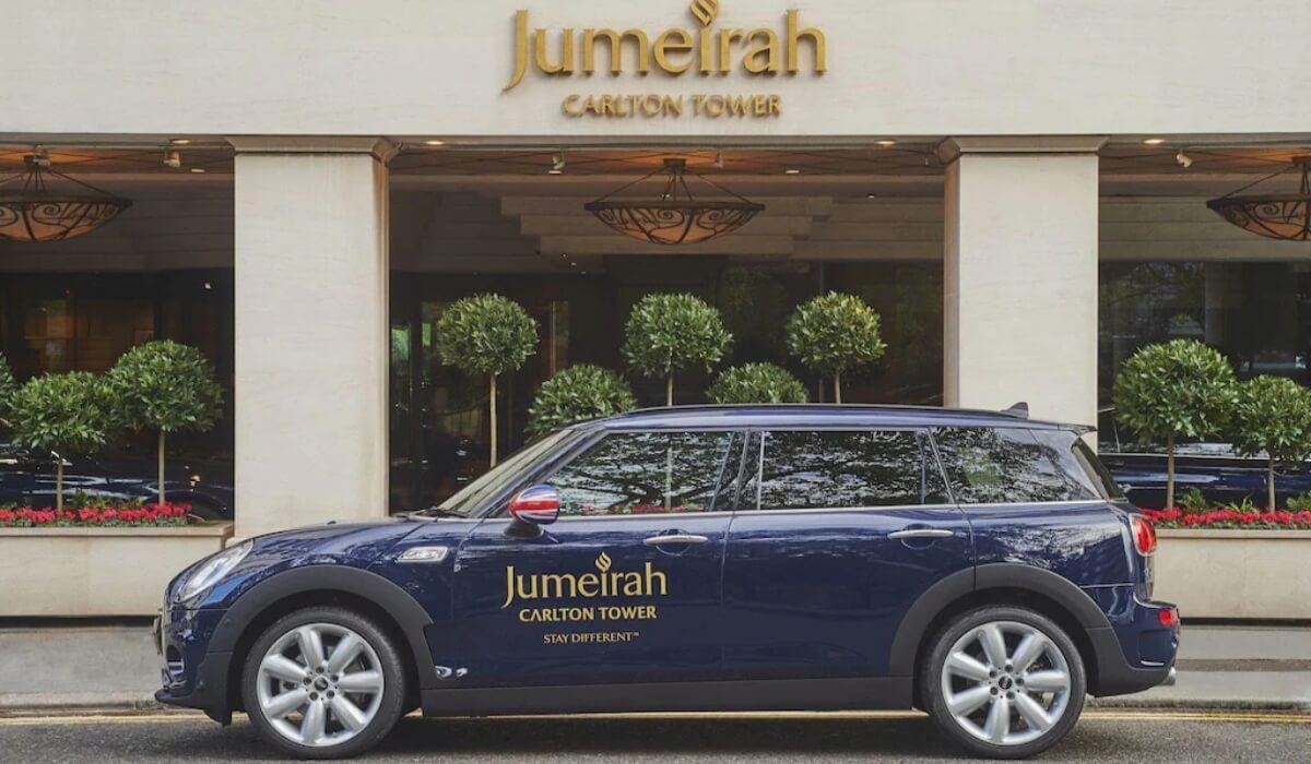 Experience Luxury and Elegance at Jumeirah Carlton Tower London